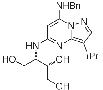 Molecular structure of BS-194