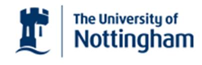 The University of Nottingham