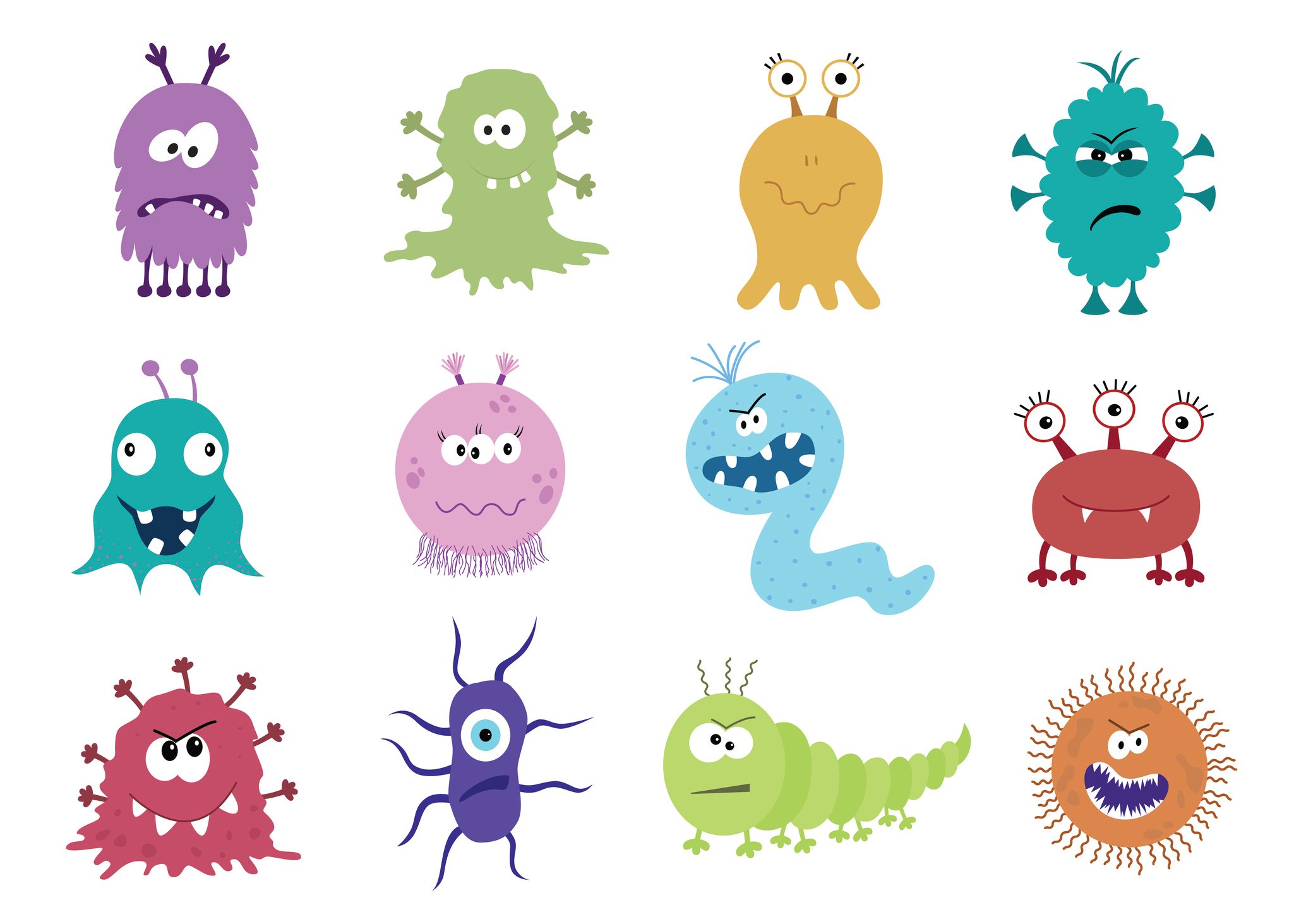 Бактерии монстры